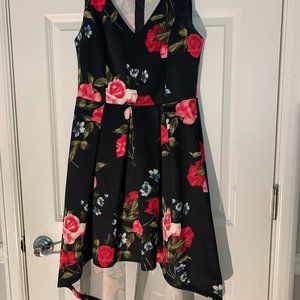 Charlotte Russe Floral Homecoming Dress